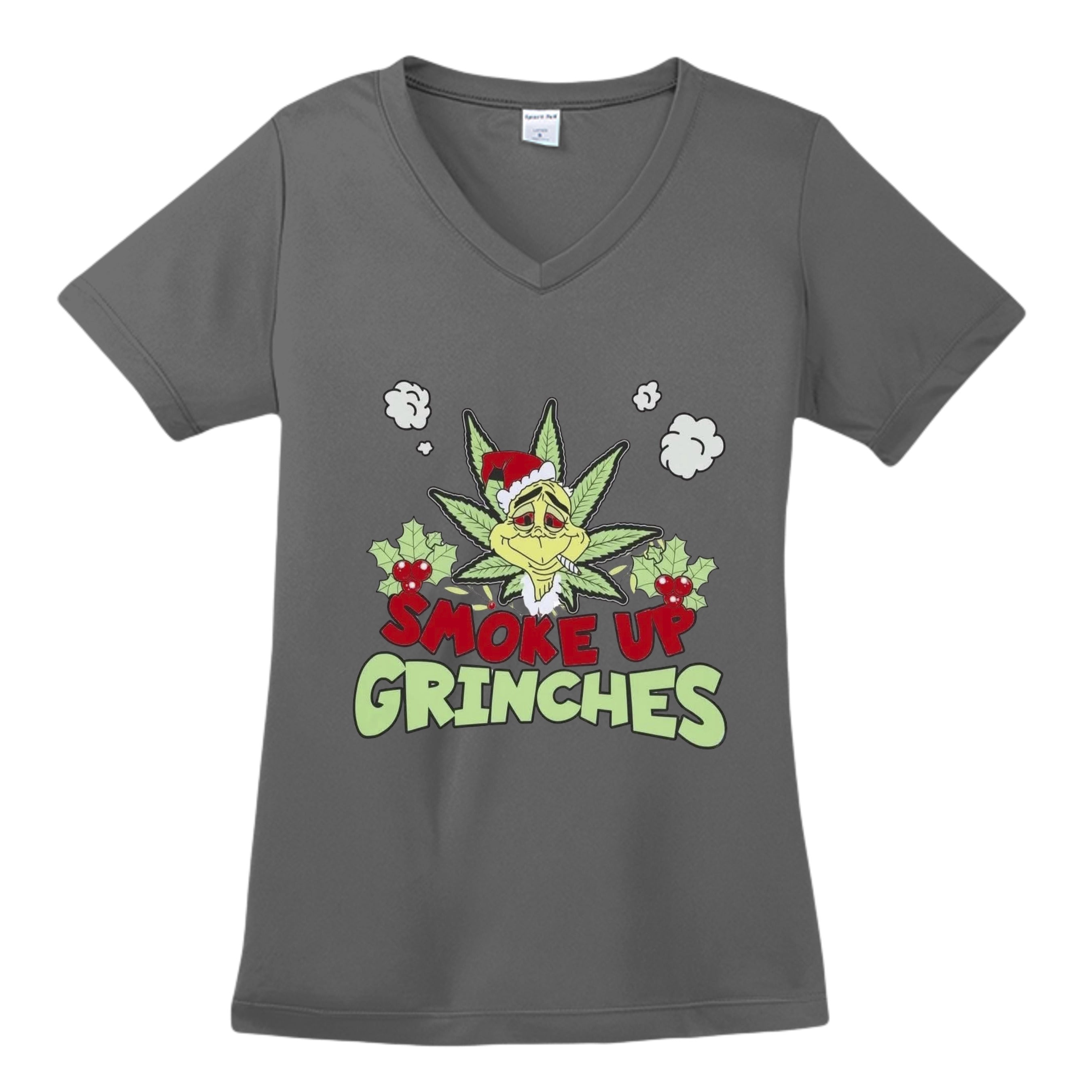Dark Heather Grey - LPC54V - FRONT