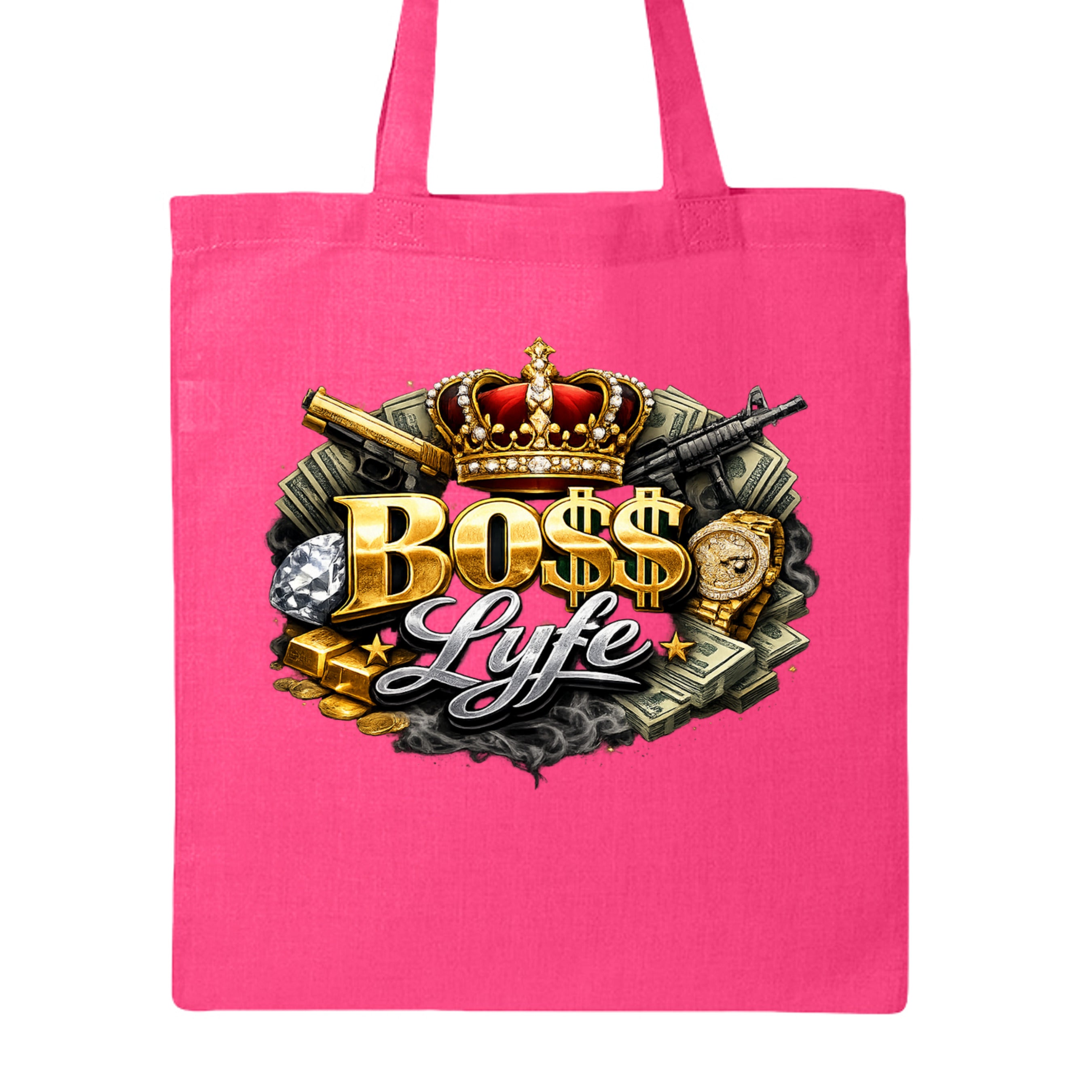 Hot Pink - QTB - FRONT