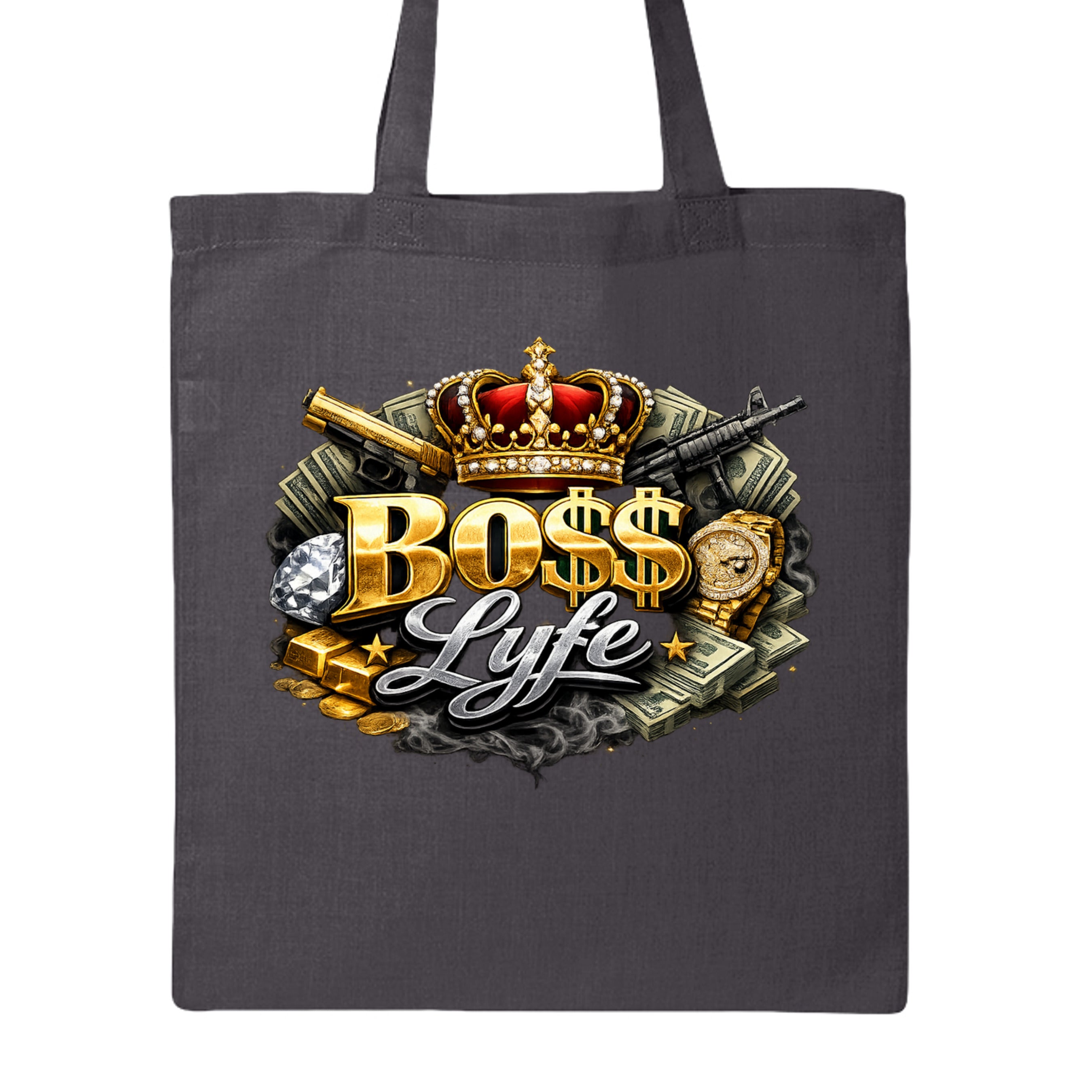 Charcoal - QTB - FRONT