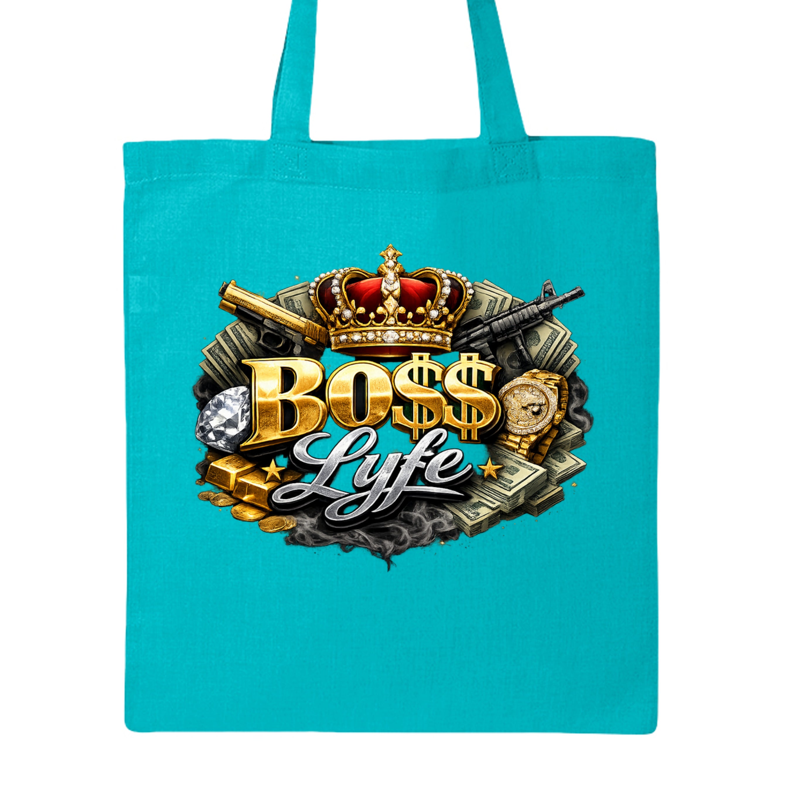Turquoise - QTB - FRONT