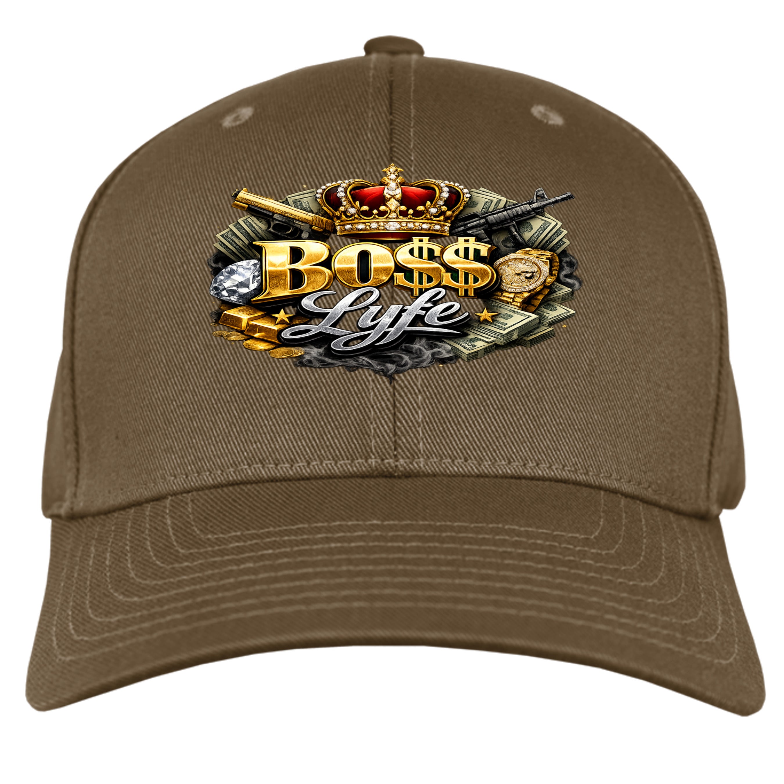 BROWN - 6277 - FRONT