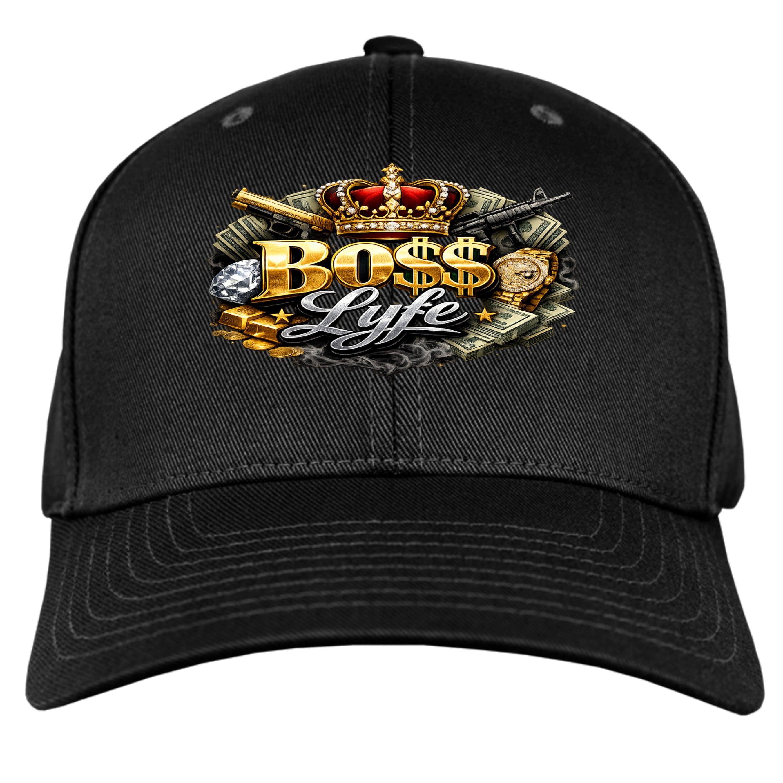 BLACK - 6277 - FRONT