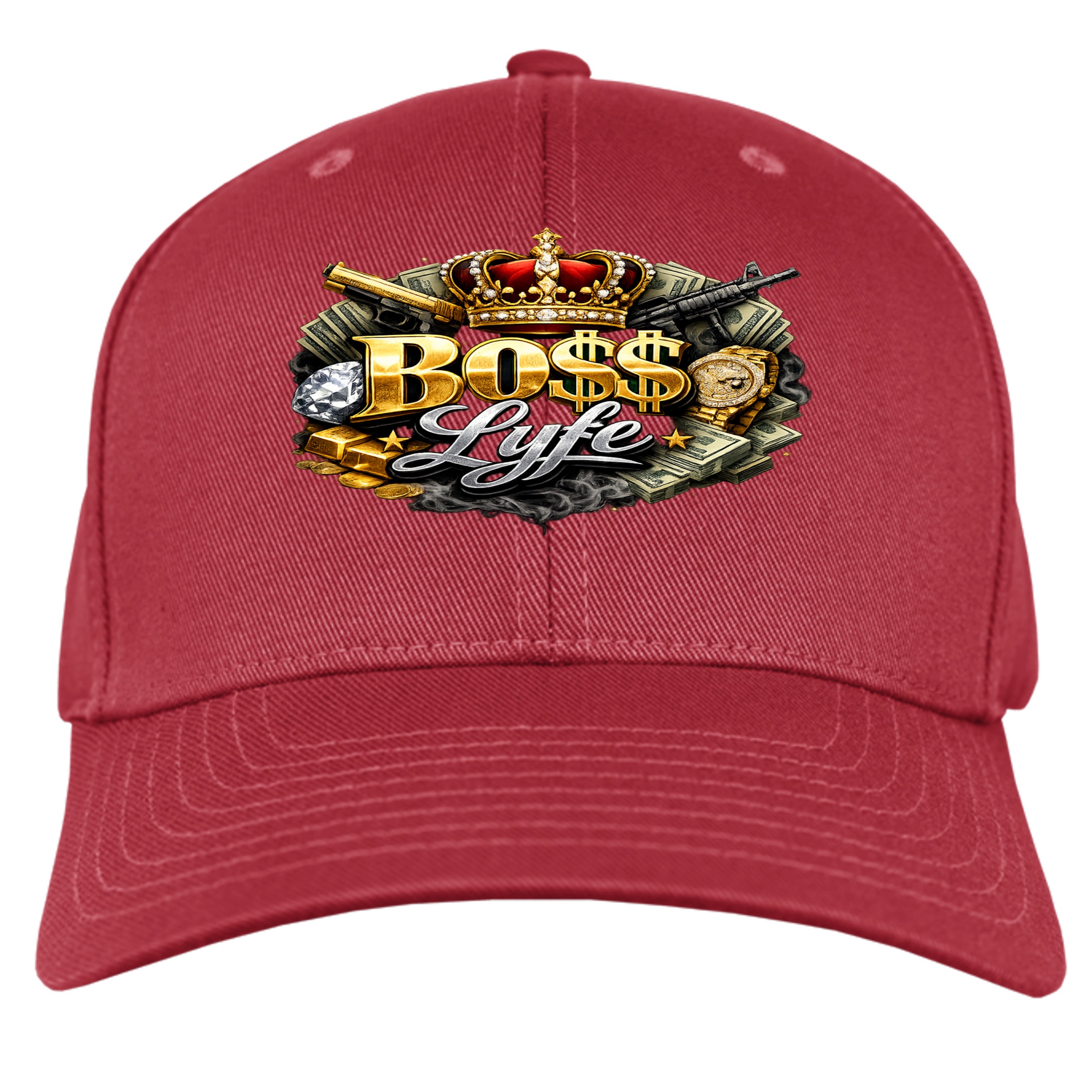 RED - 6277 - FRONT