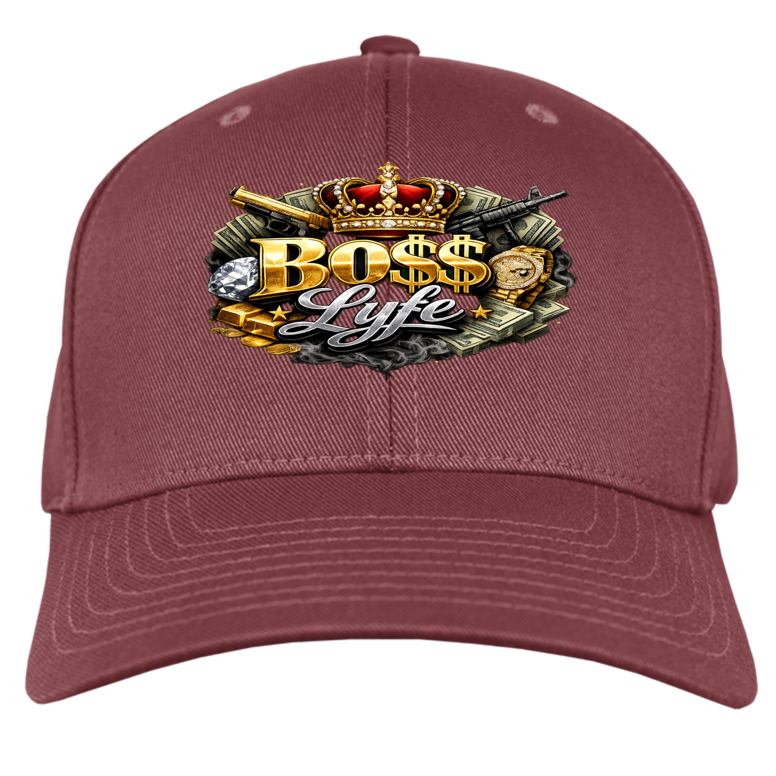 MAROON - 6277 - FRONT