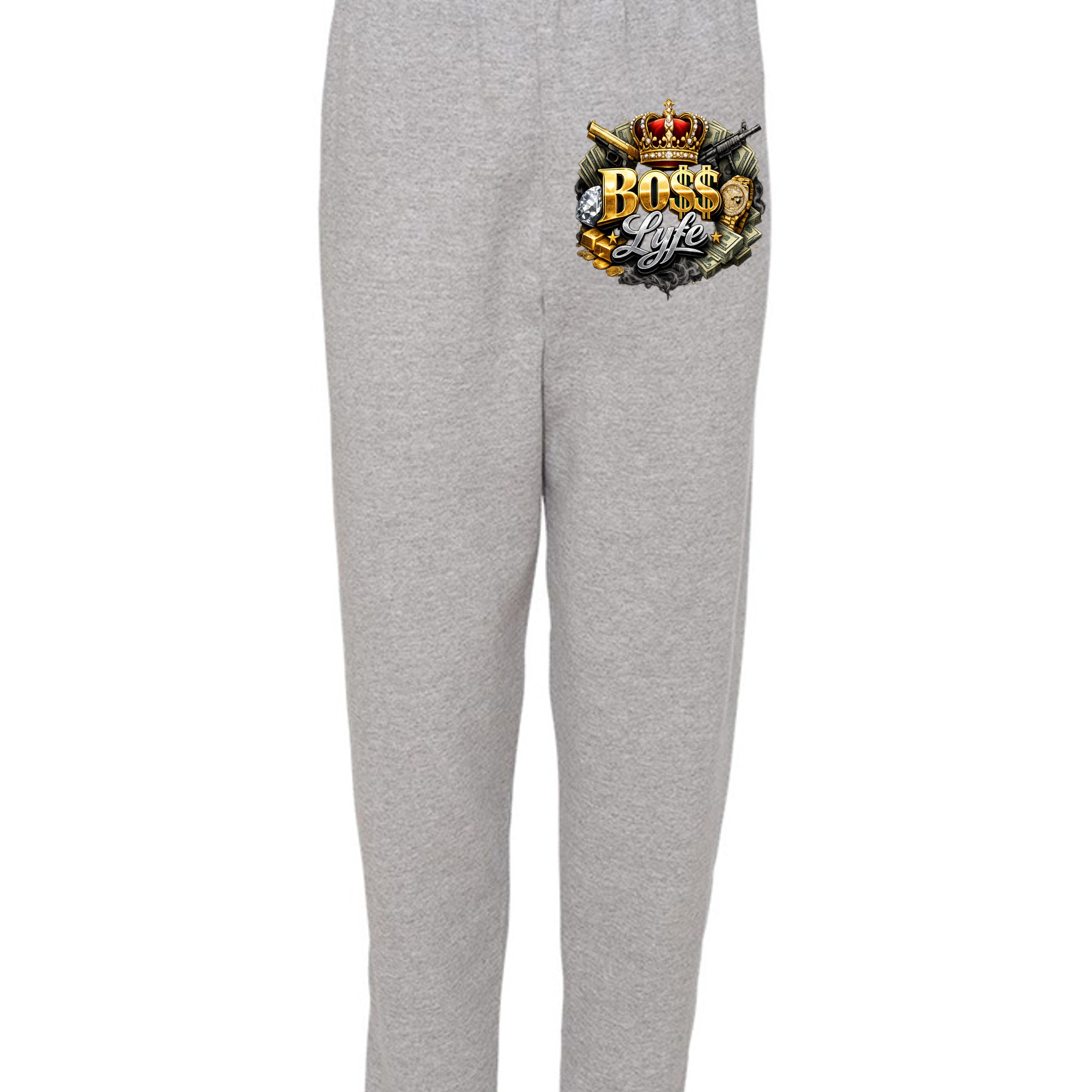 ATHLETIC HEATHER - 974MP - FRONT