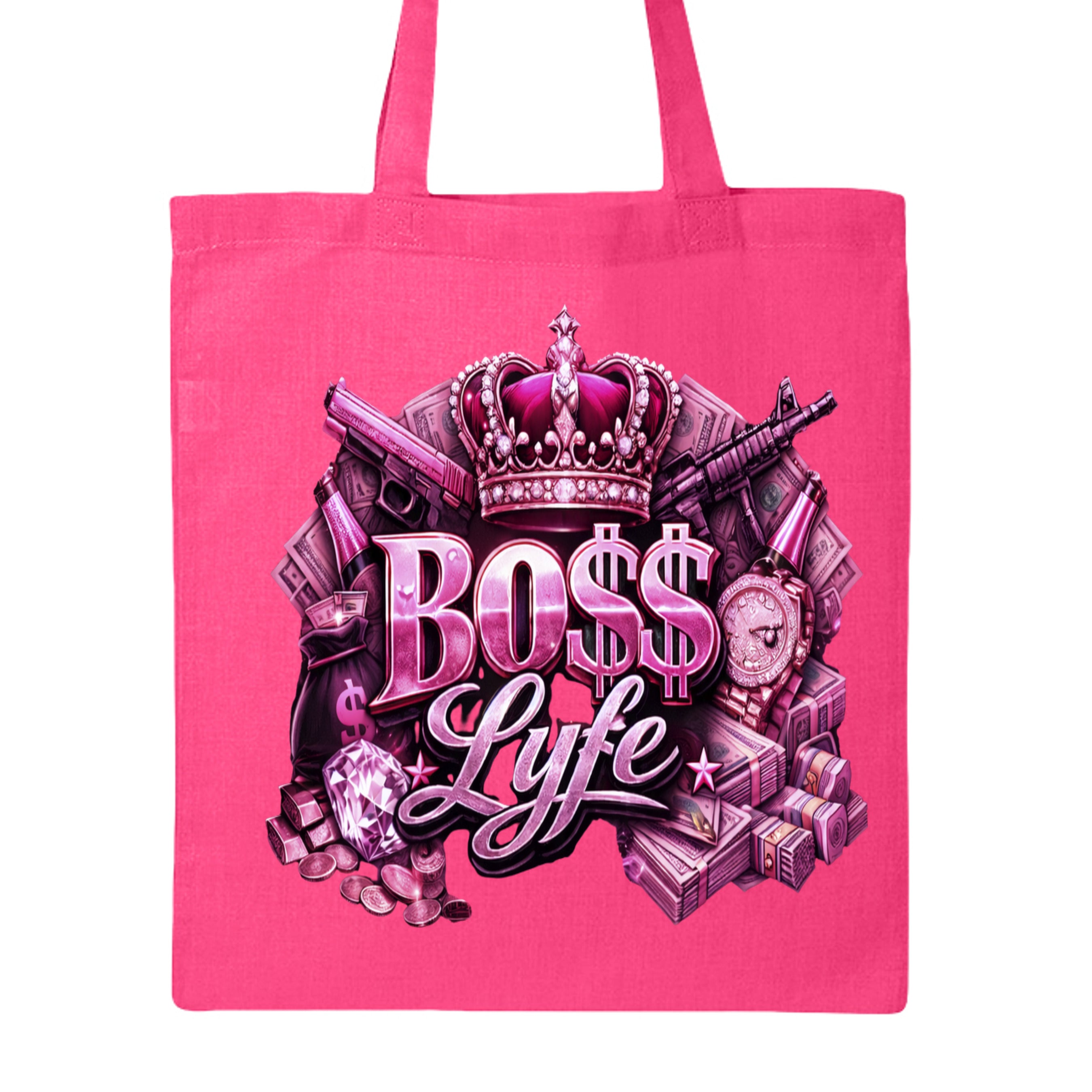 Hot Pink - QTB - FRONT
