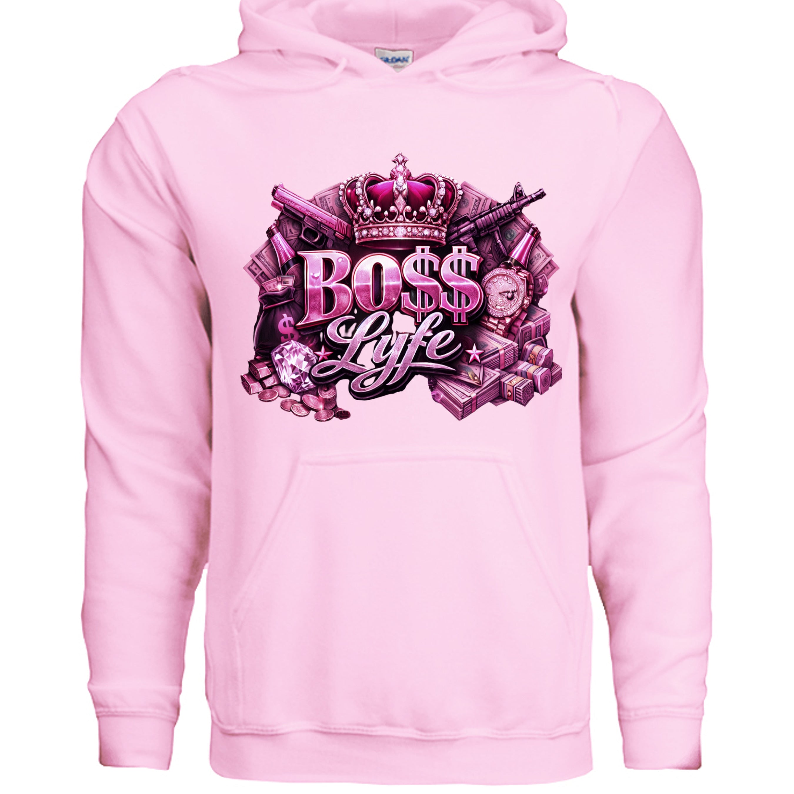 LIGHT PINK - G185 - FRONT