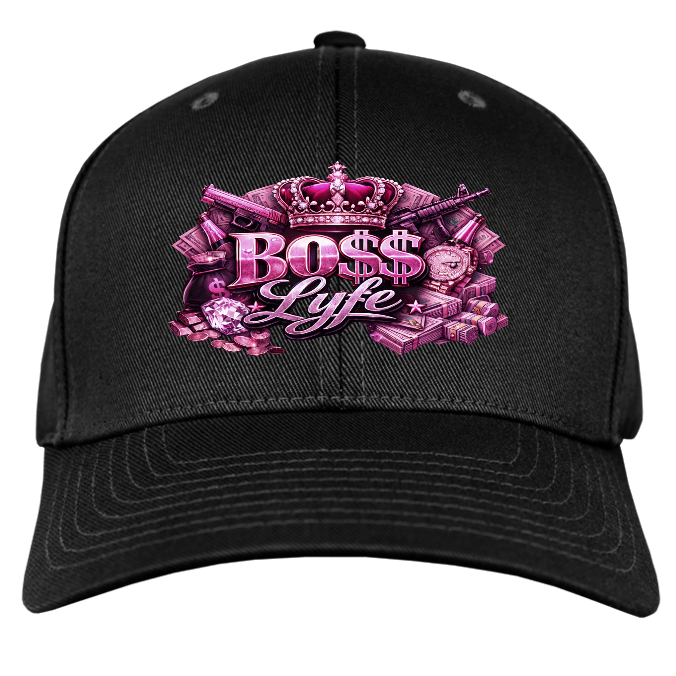 BLACK - 6277 - FRONT