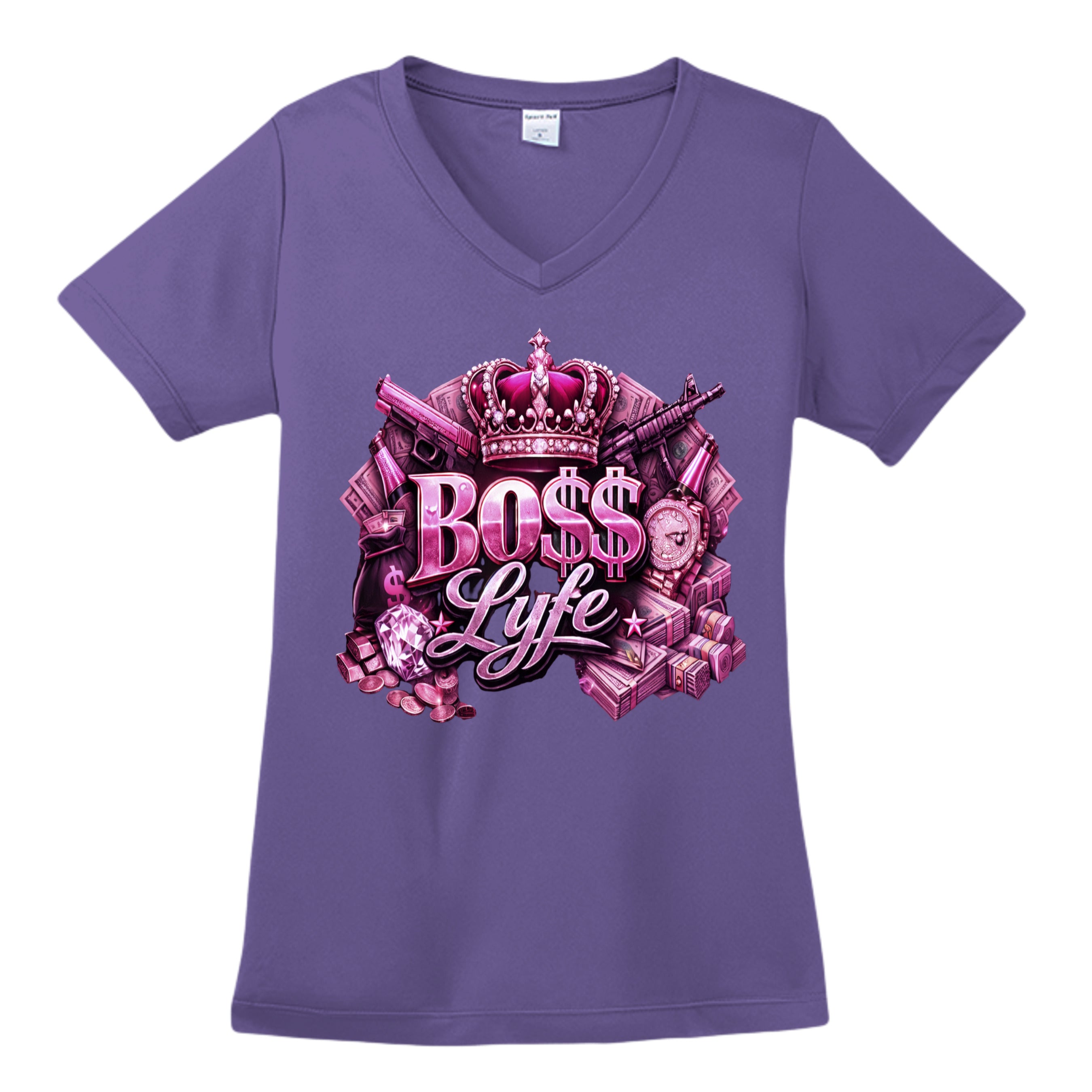 Purple - LPC54V - FRONT