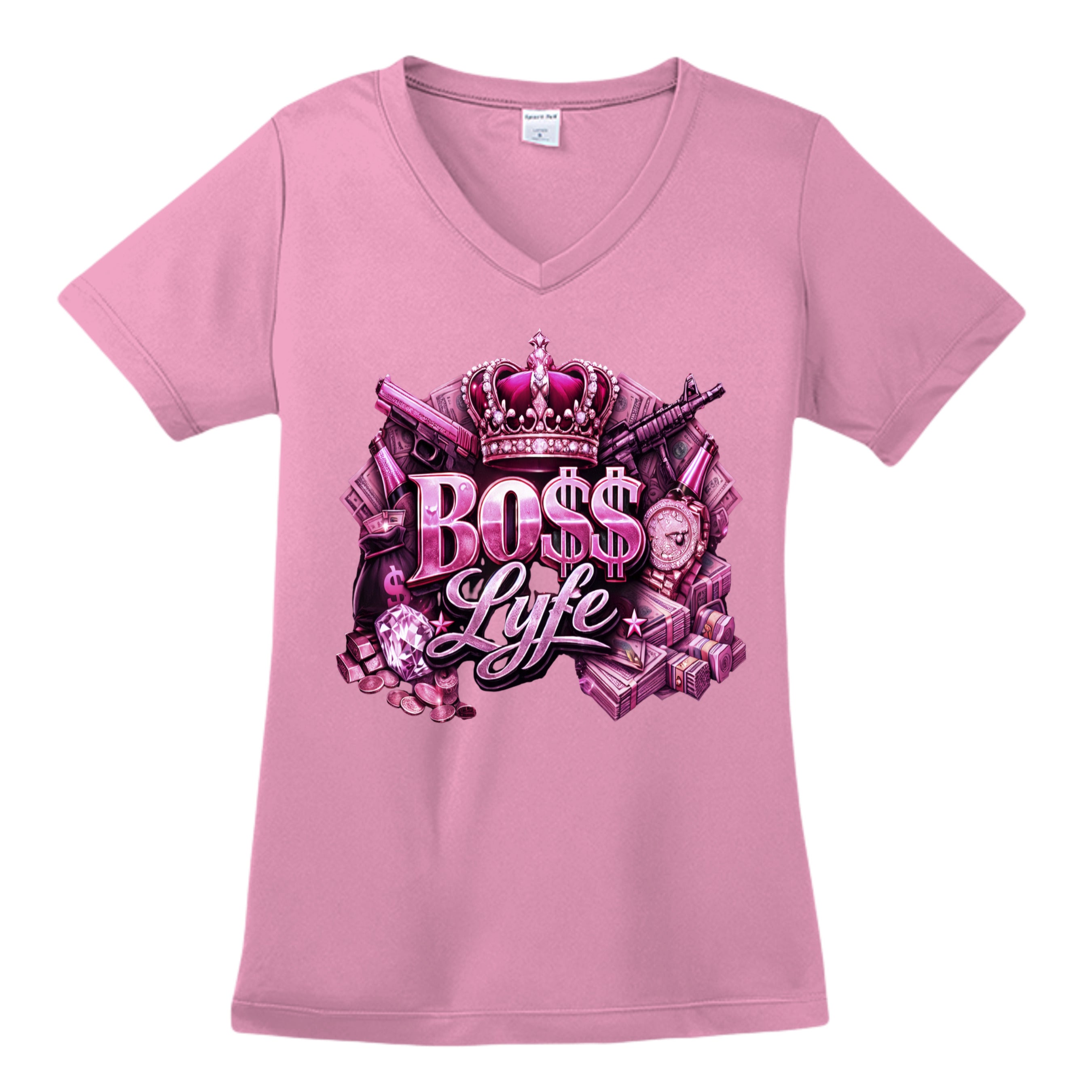 Candy Pink - LPC54V - FRONT
