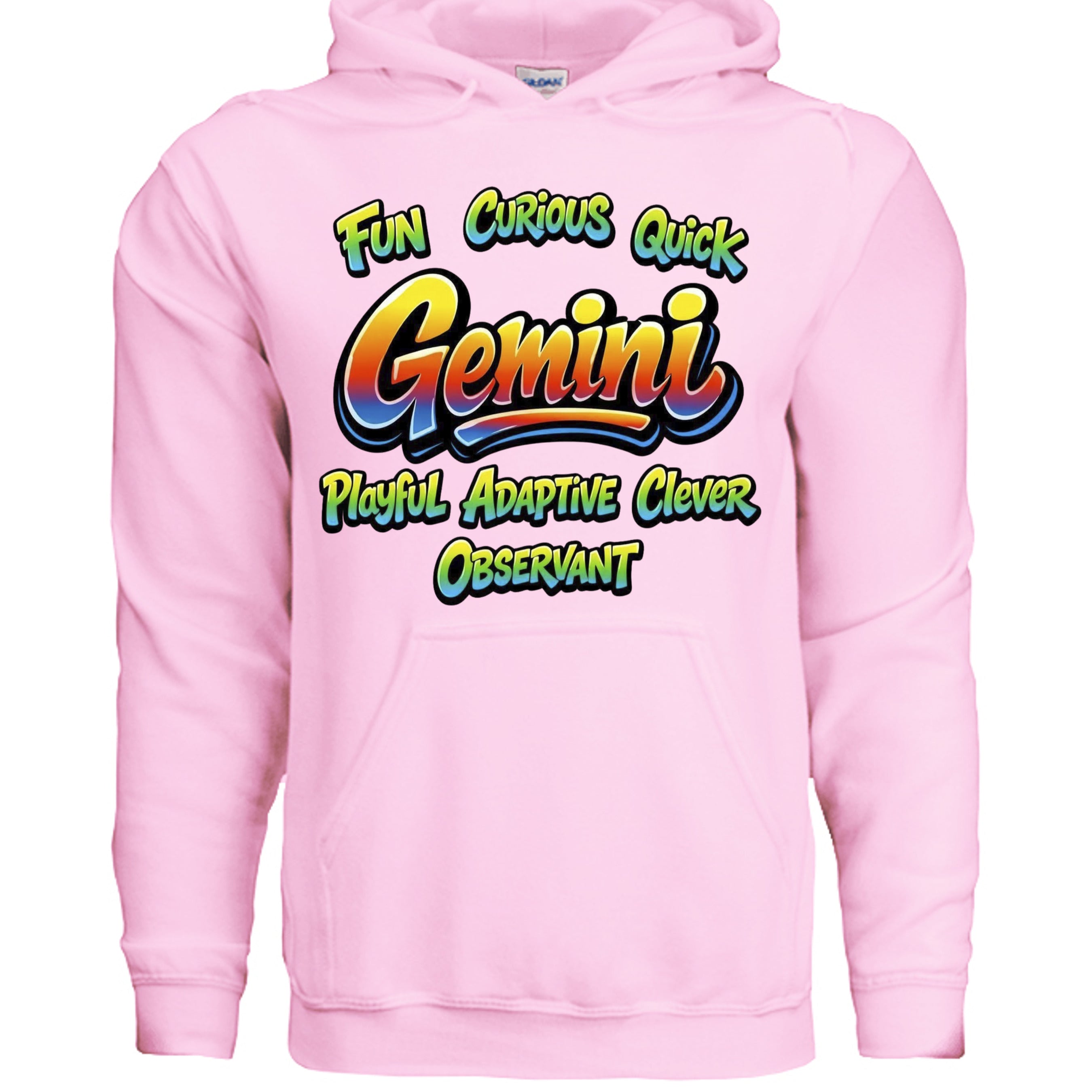 LIGHT PINK - G185 - FRONT
