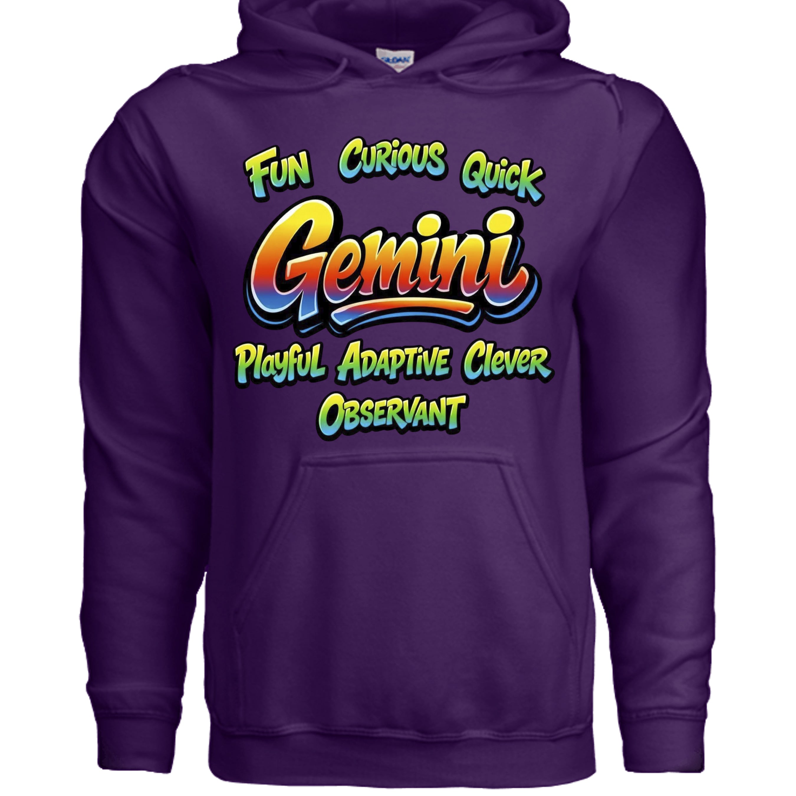 PURPLE - G185 - FRONT