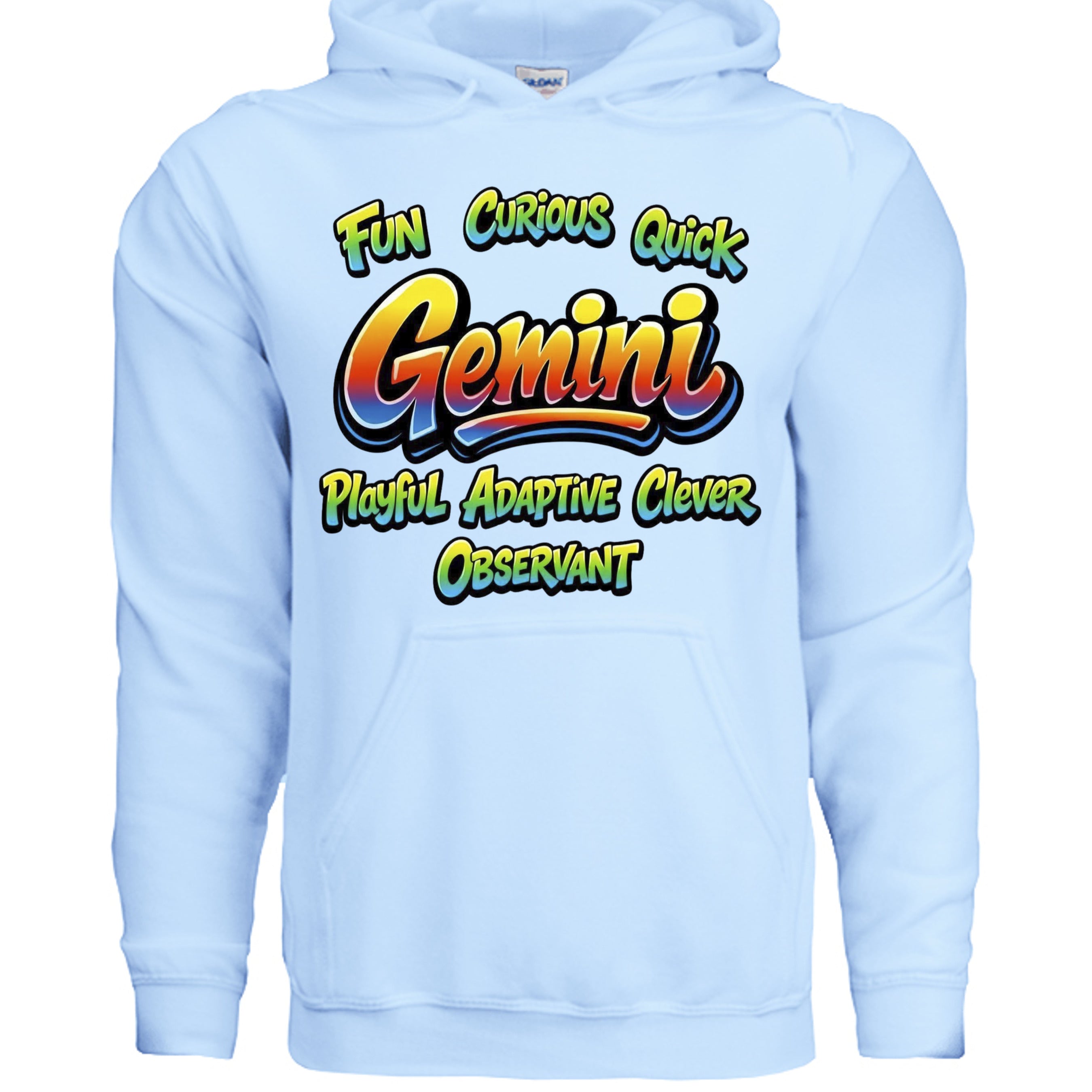 LIGHT BLUE - G185 - FRONT