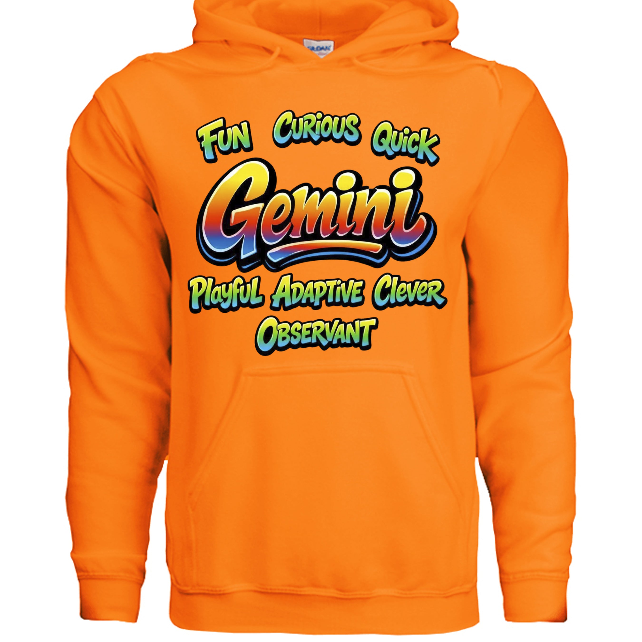 SAFETY ORANGE - G185 - FRONT