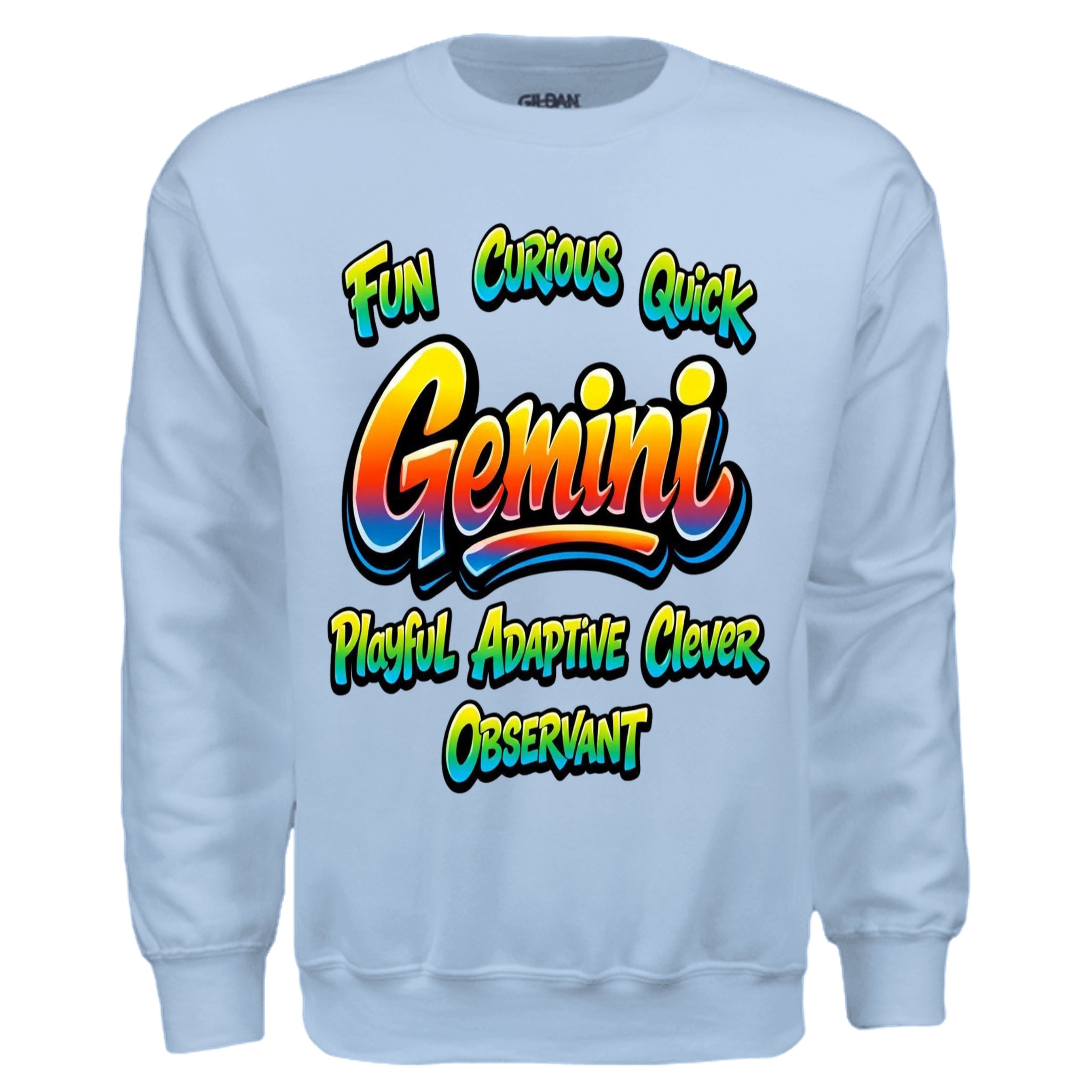 LIGHT BLUE - G180 - FRONT