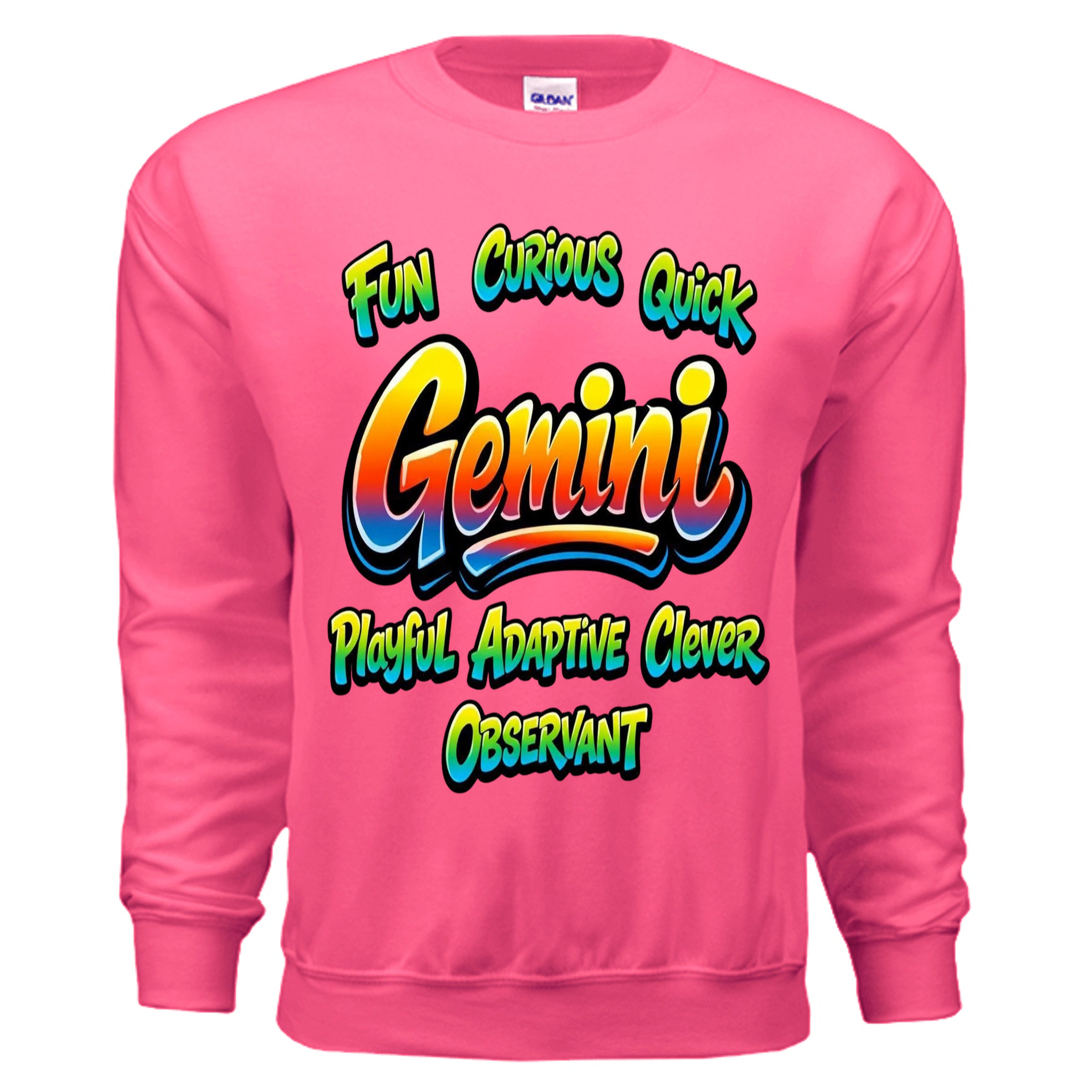 SAFETY PINK - G180 - FRONT
