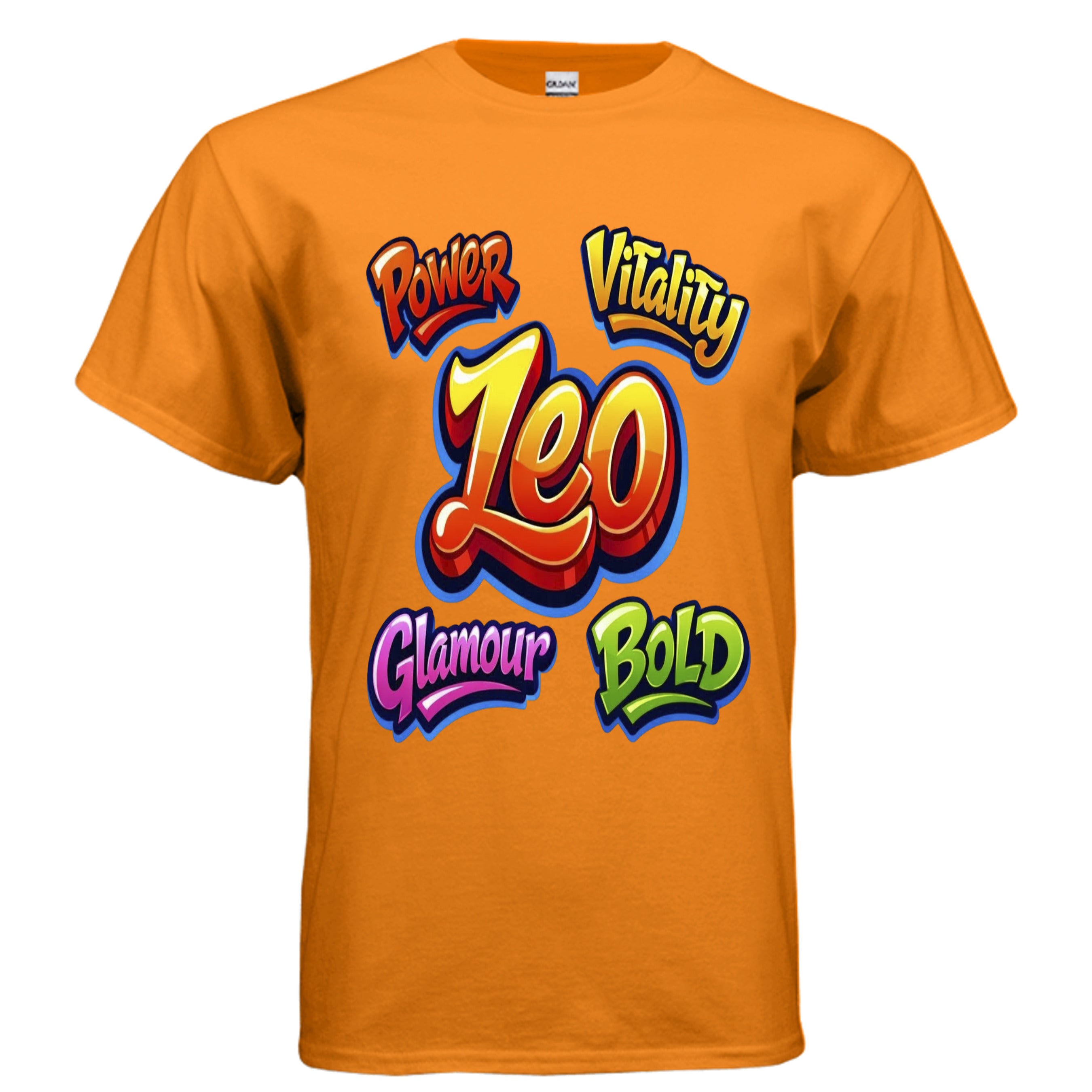 SAFETY ORANGE - G500 - FRONT