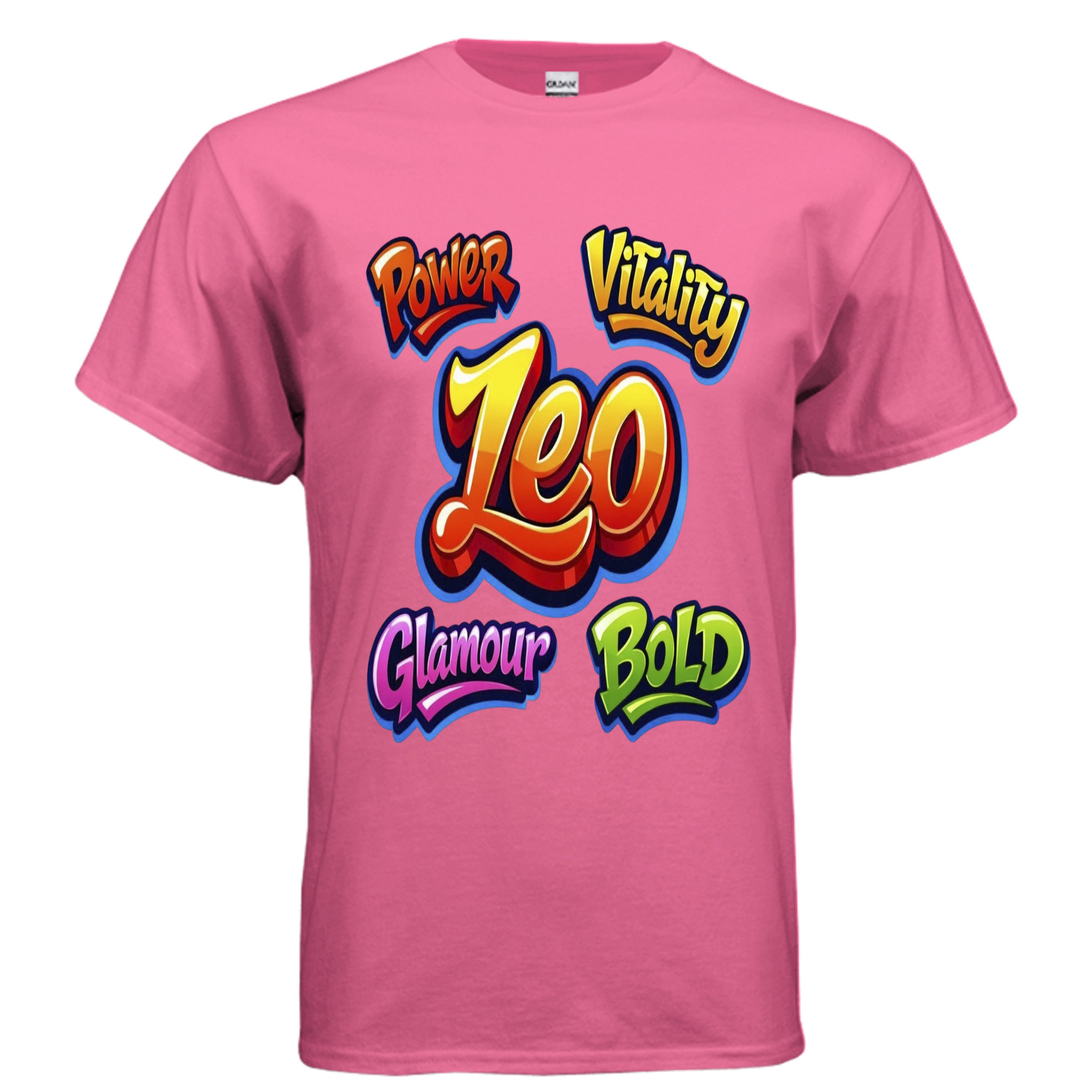 SAFETY PINK - G500 - FRONT