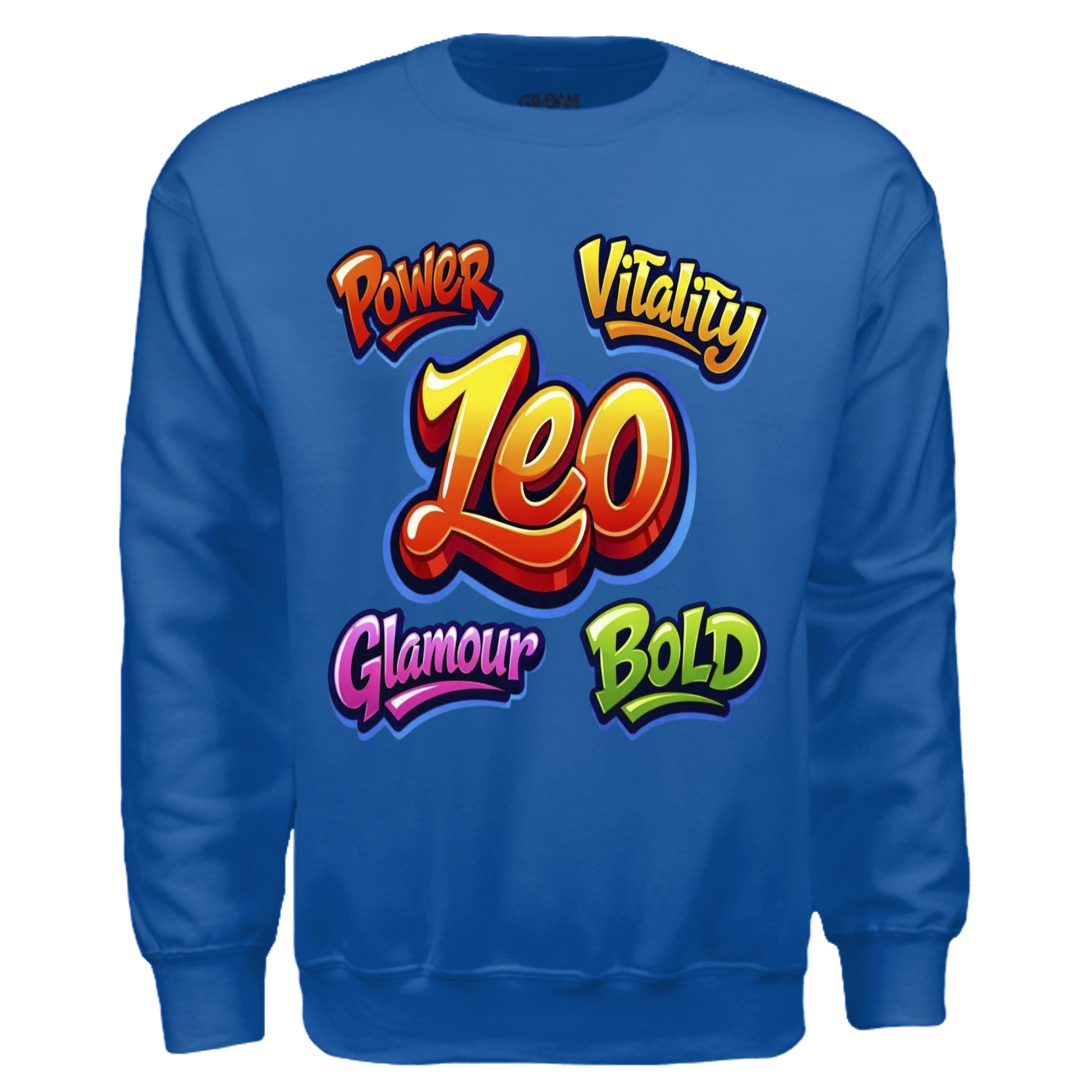 Neon Blue - G180 - FRONT