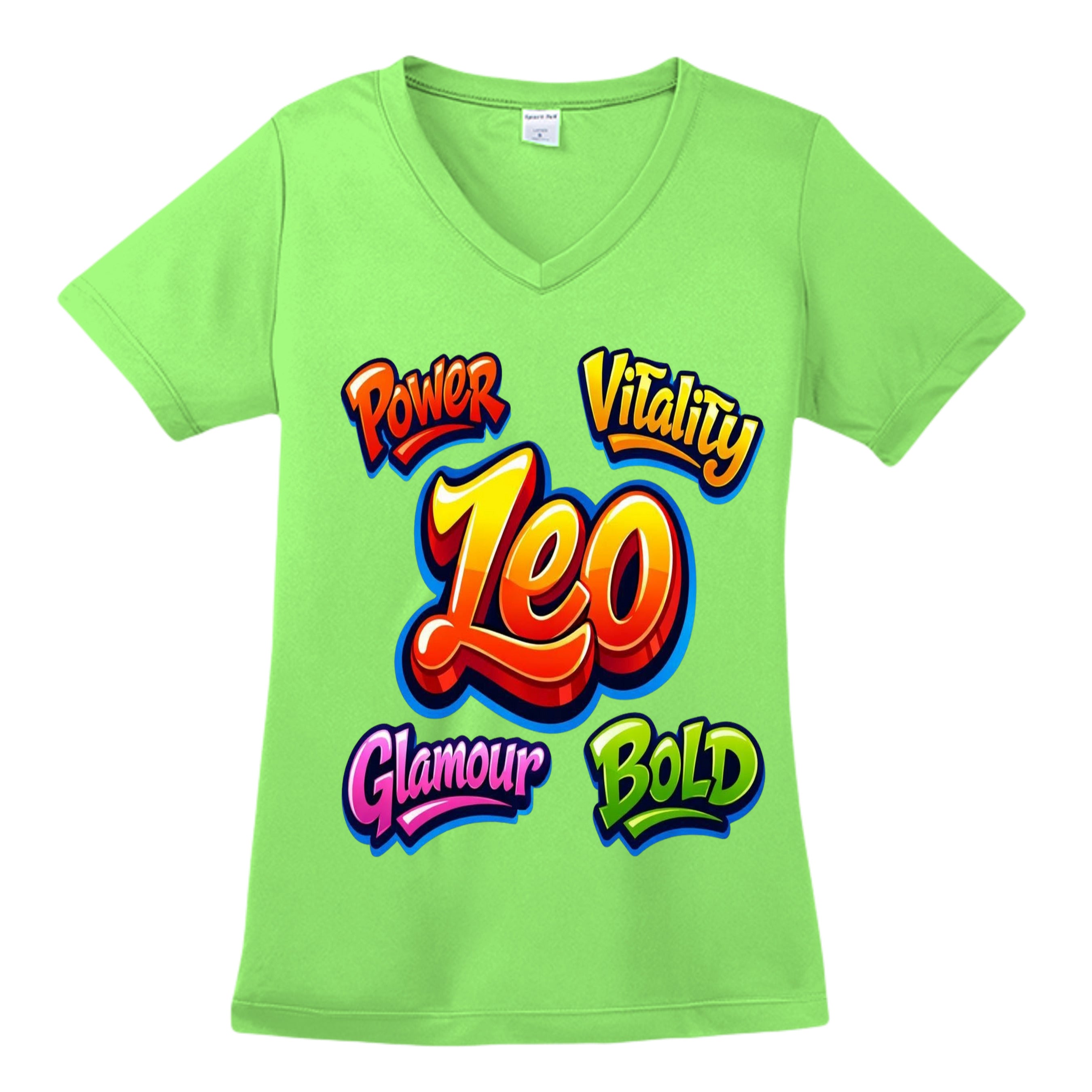 Neon Green - LPC54V - FRONT