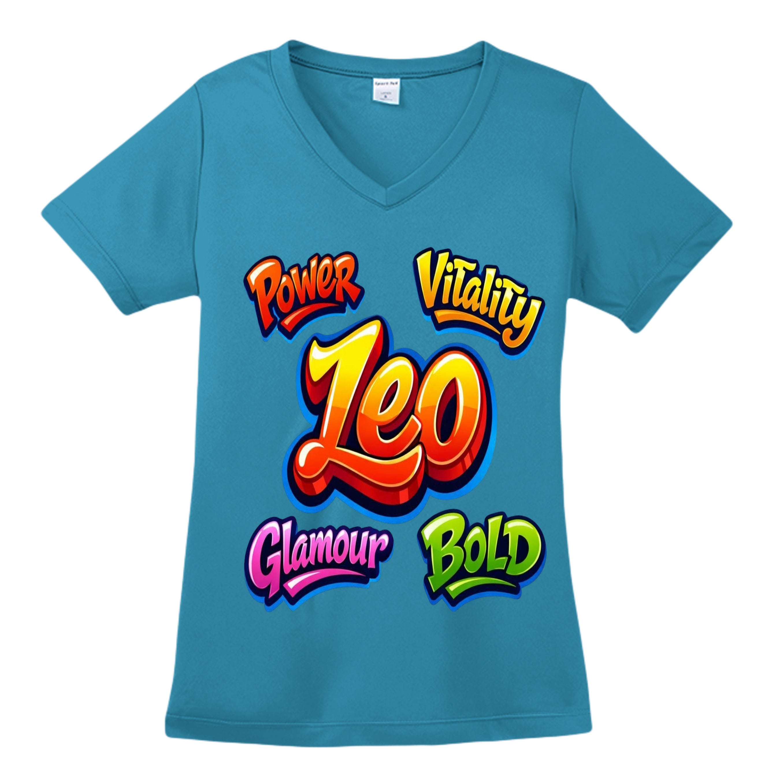 Neon Blue - LPC54V - FRONT