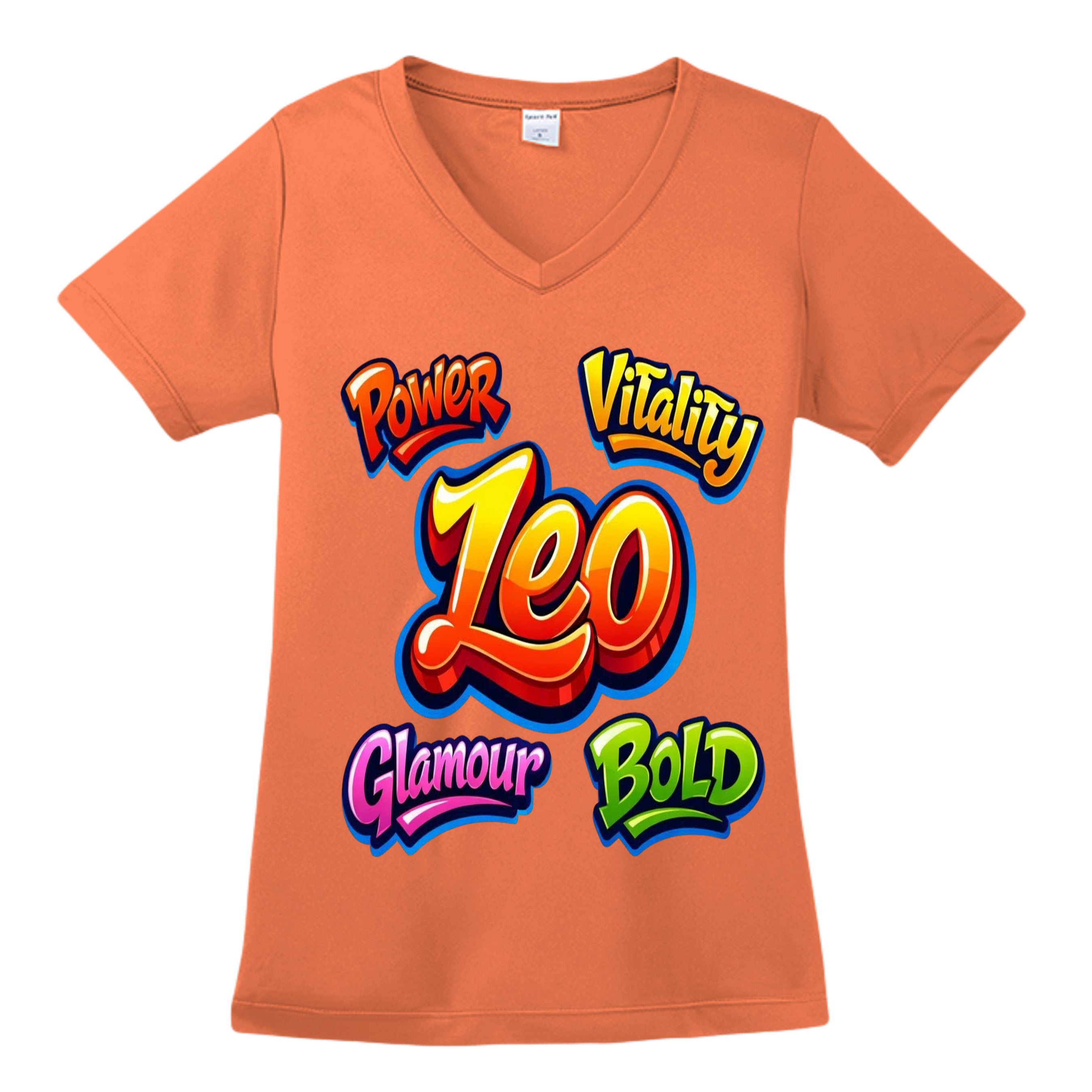 Neon Orange - LPC54V - FRONT