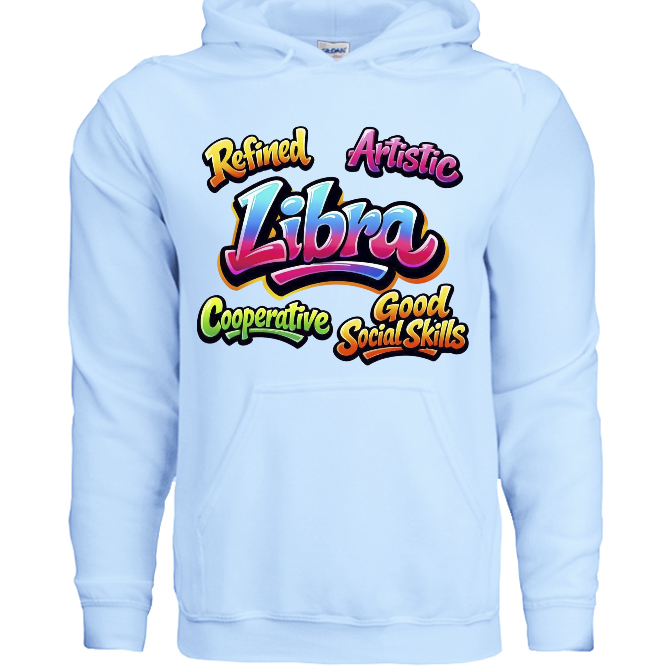 LIGHT BLUE - G185 - FRONT