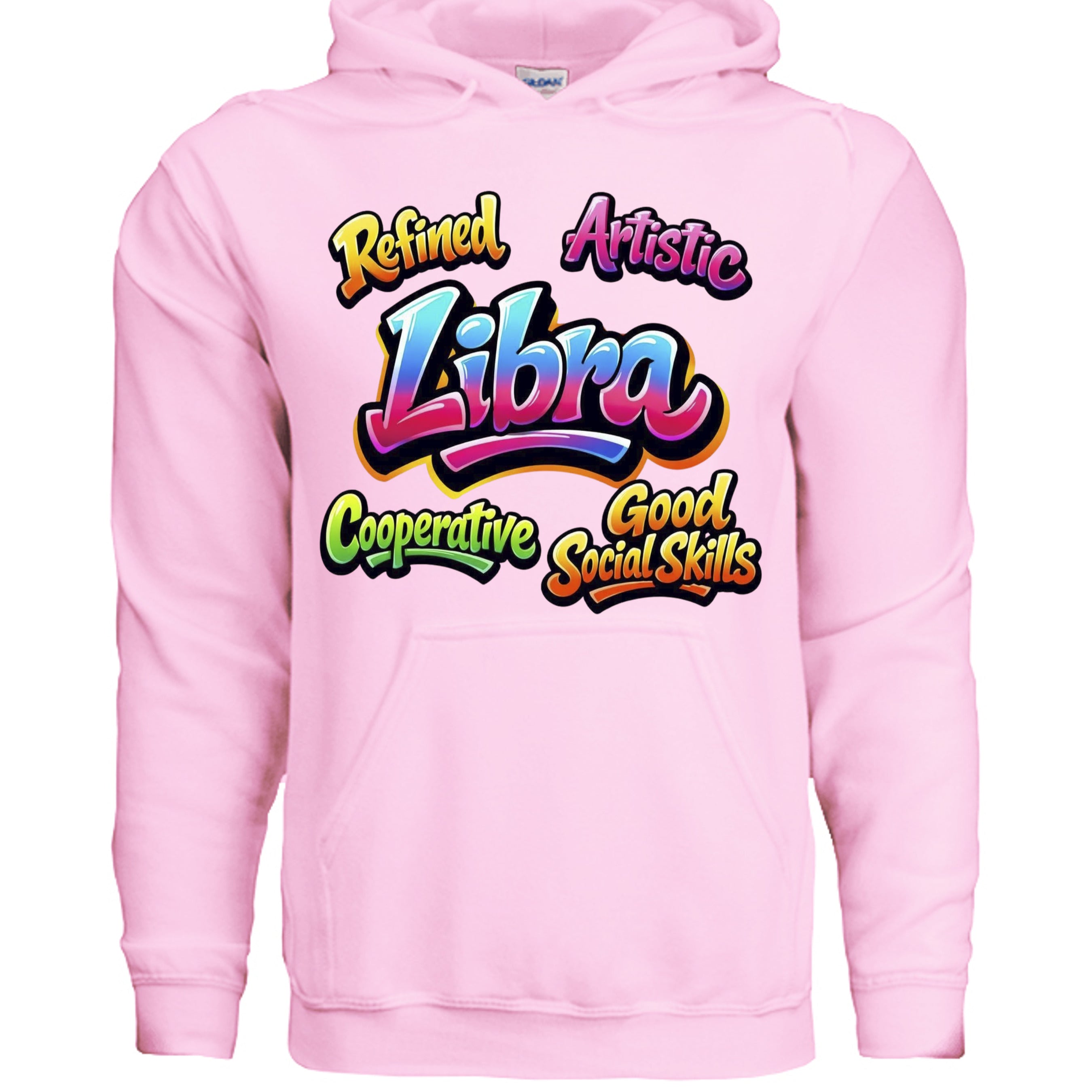 LIGHT PINK - G185 - FRONT