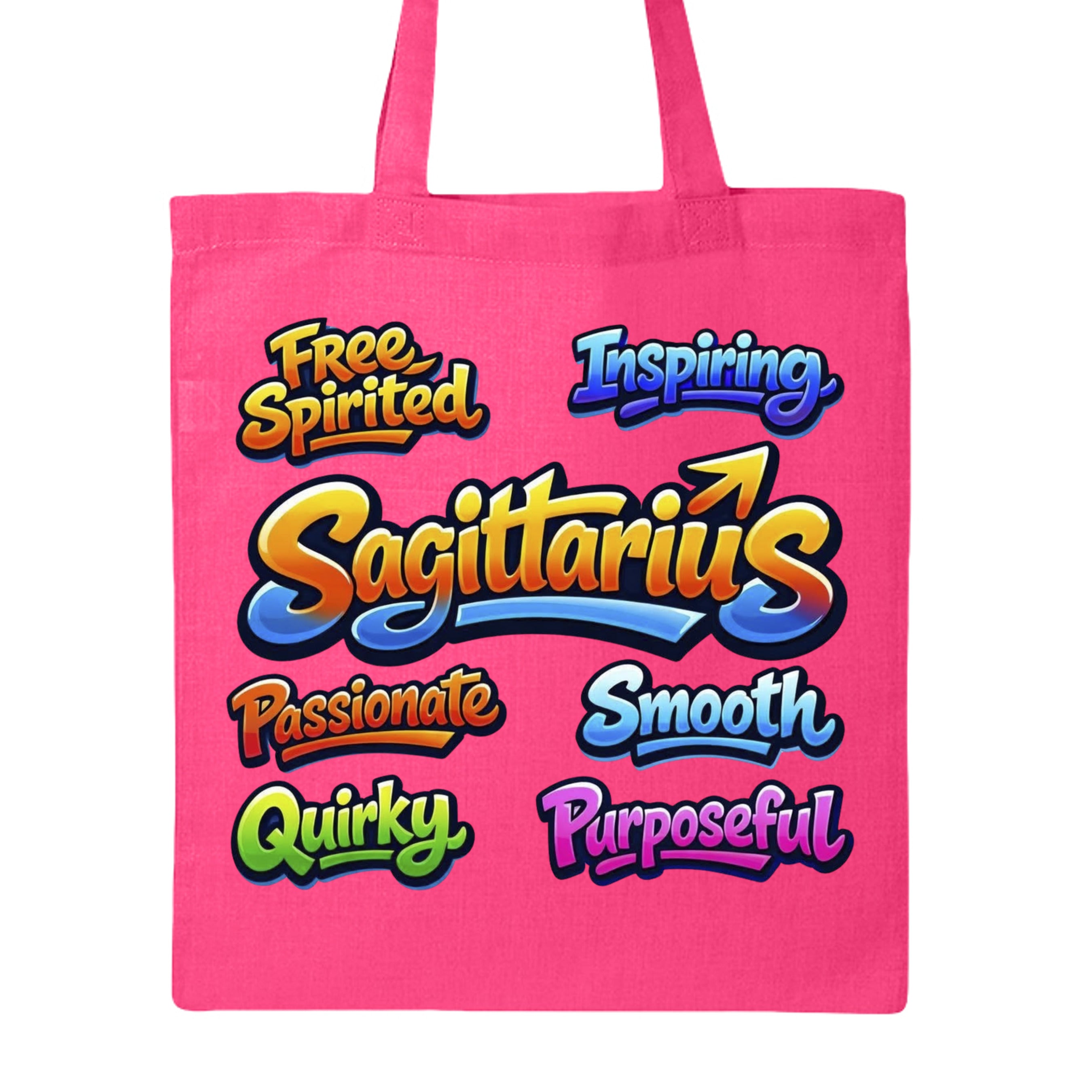 Hot Pink - QTB - FRONT