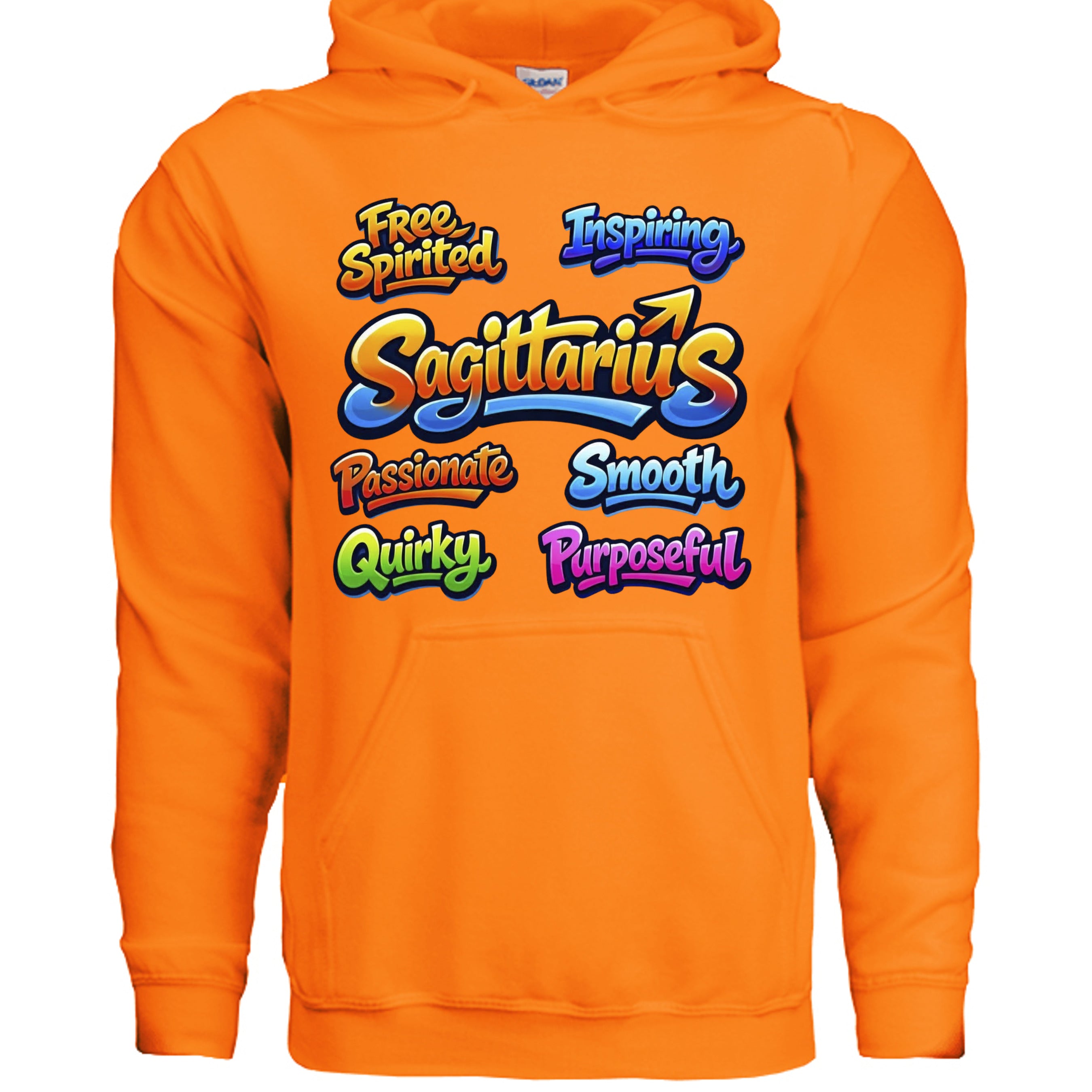 SAFETY ORANGE - G185 - FRONT