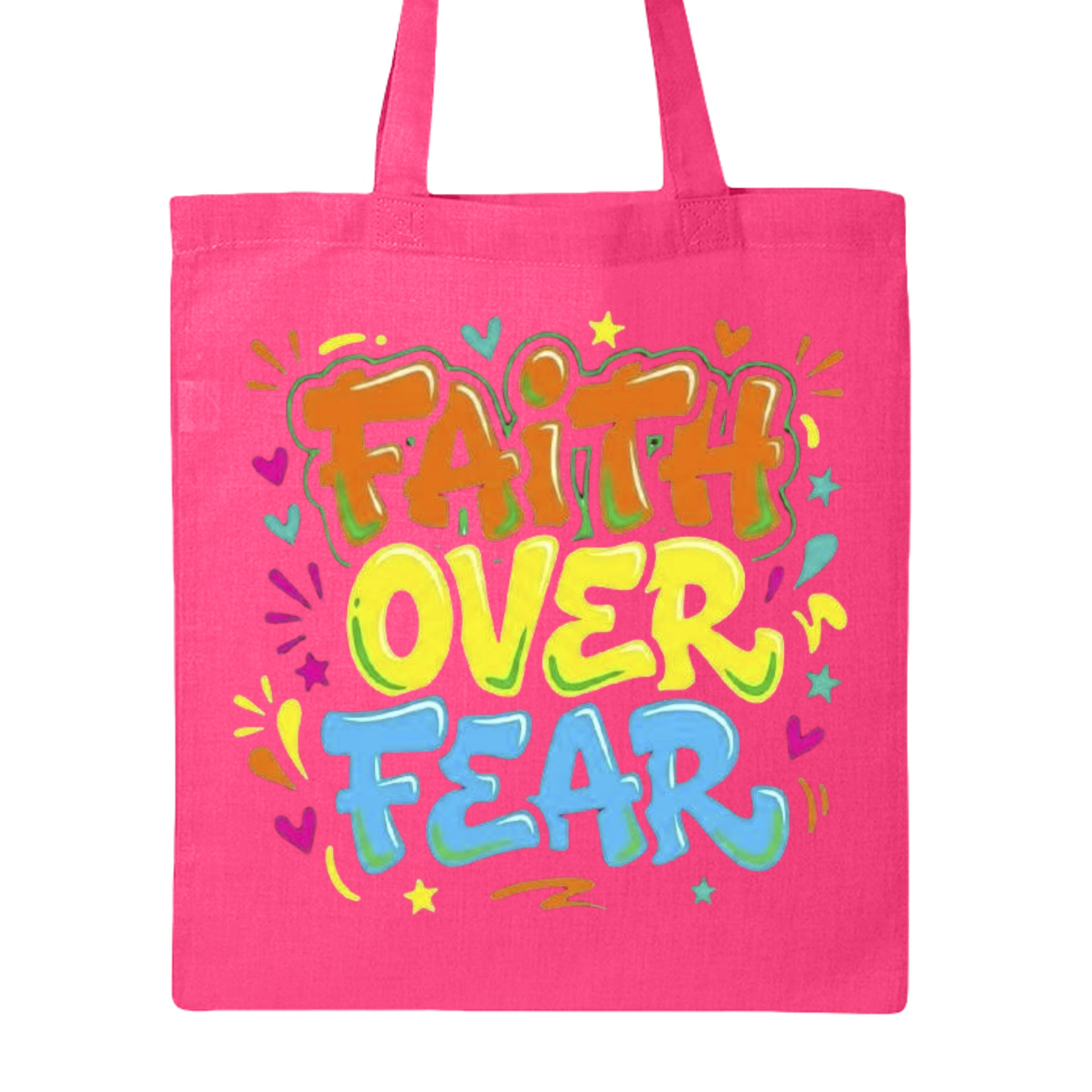 Hot Pink - QTB - FRONT