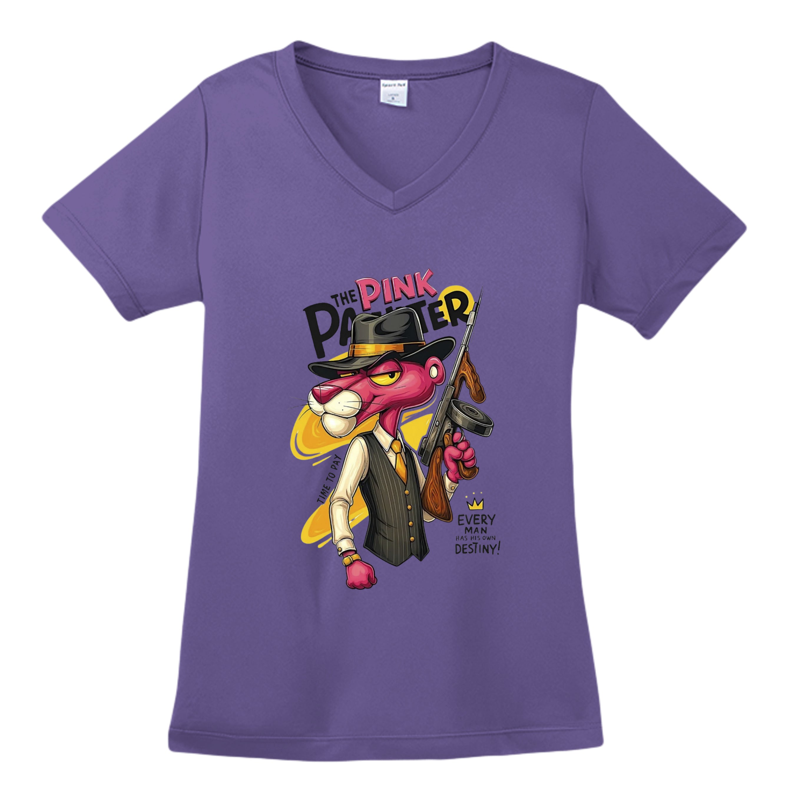 Purple - LPC54V - FRONT