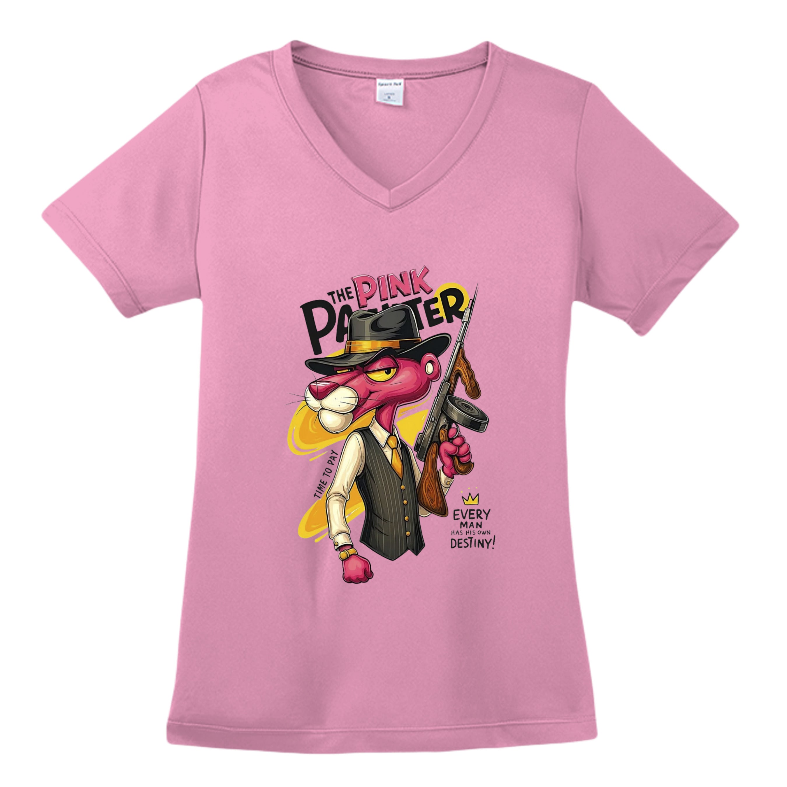 Candy Pink - LPC54V - FRONT