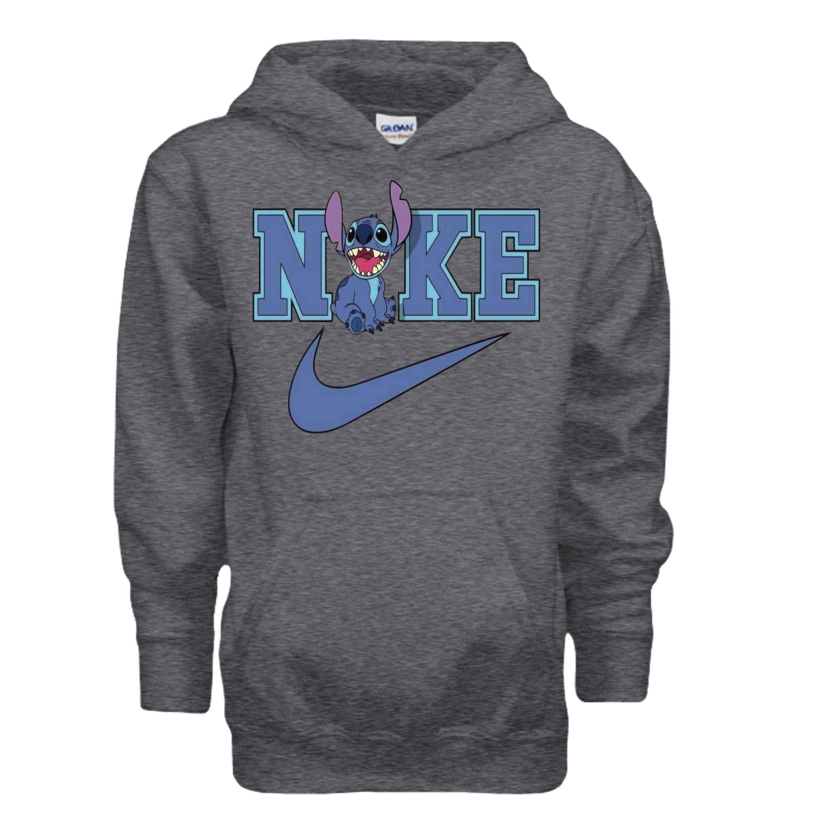 DARK HEATHER - G185B - FRONT